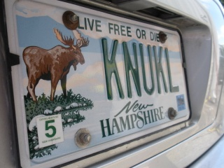 Illustration for article titled 50 Vanity Plates That Slipped By The DMV